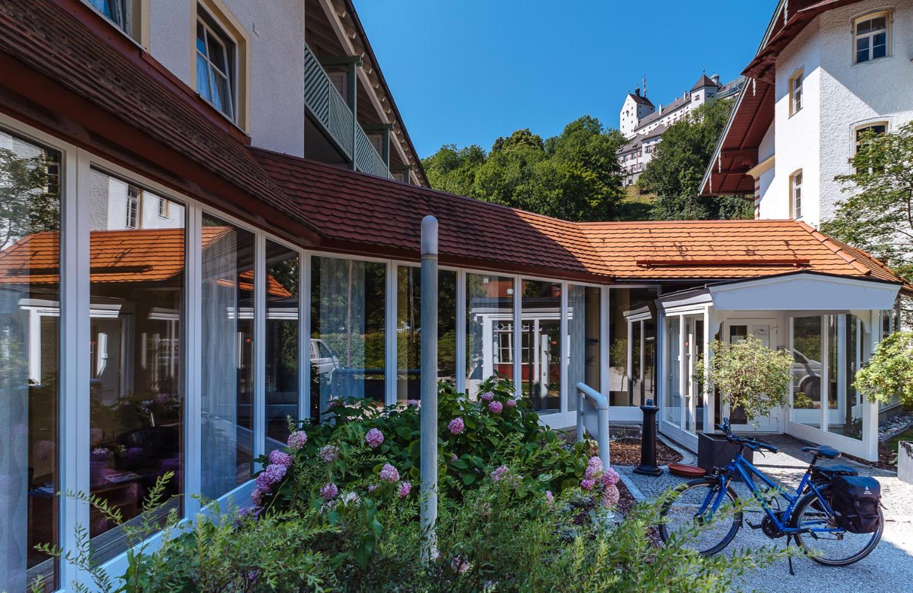 Burghotel Aschau Ашау-им-Химгау Экстерьер фото